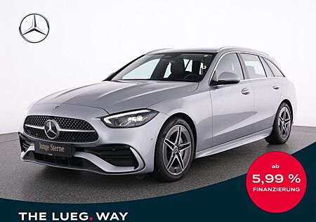 Mercedes-Benz C 200 T AMG+NavPrem+LED-HP+AHK+EHeck+Totw+Kamera
