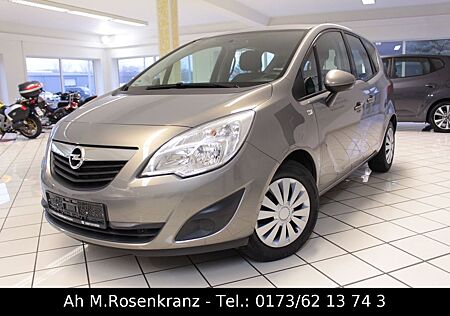 Opel Meriva B Edition Allwetter Sitzh Wartung+TÜV neu