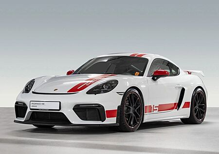 Porsche Cayman gebraucht kaufen Porsche Cayman GT4 Vollschalensitze BOSE Sport Chrono