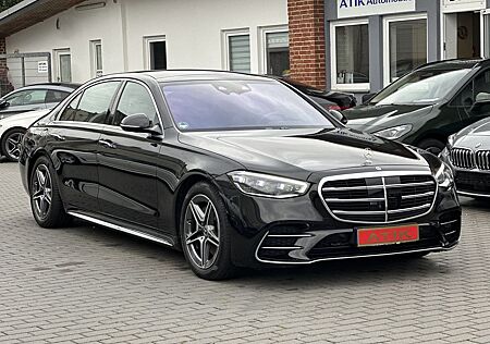 Mercedes-Benz S 350 d AMG 4M L 3D Hinterachslenkung Drive Pilo