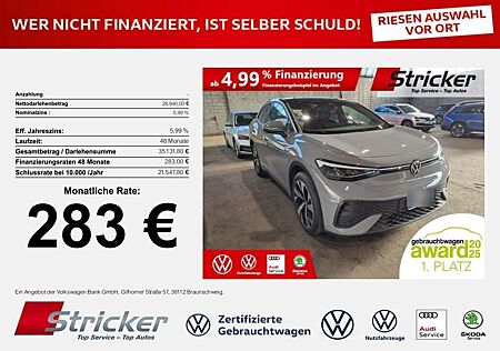 VW ID.5 Volkswagen Pro Performance 150/77 283,-ohne Anzahlung