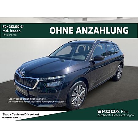 Skoda Kamiq leasen