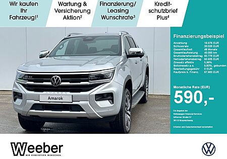 VW Amarok Volkswagen AVENTURA*3.0TDI*ALLRAD*LED*LEDER*STANDH*