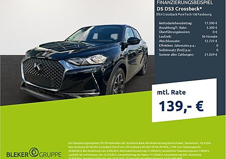 DS Automobiles DS3 Crossback PureTech 130 Faubourg