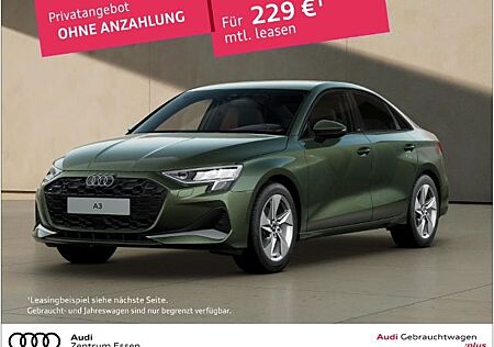 Audi A3 Lim. Advanced 30 TFSI 6-GANG LED NAV PLUS RÜF