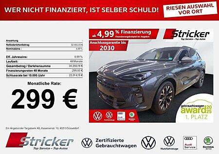 Cupra Terramar gebraucht kaufen Cupra Terramar 1.5 eTSI DSG 299,-ohne Anzahlung ACC Na