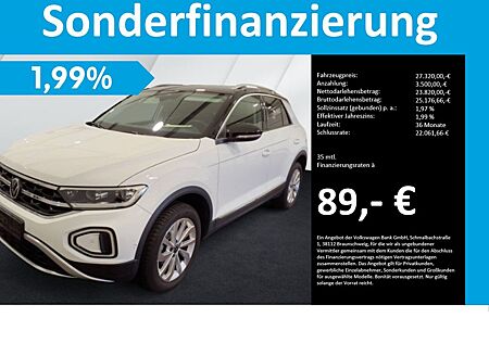 VW T-Roc Volkswagen 1.5 TSI DSG Style LED+ AHK MASSAGE NAVI