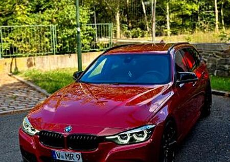 BMW 320d Touring M Paket Led Scheinwerfer H/K Sound