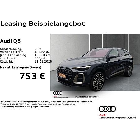 Audi Q5 leasen