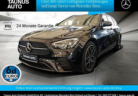 Mercedes-Benz E 220 d T AMG-LINE MBUX NIGHT KAMERA DAB LED