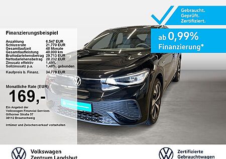 VW ID.5 Volkswagen Pro Lim. Automatik ACC MATRIX LED KlimaA