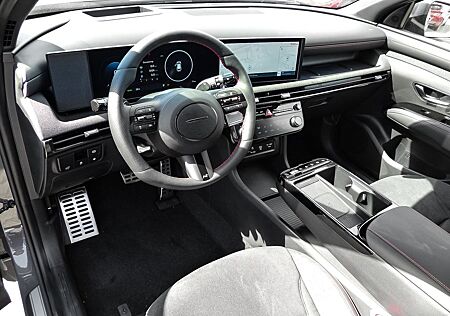 Hyundai Tucson N Line Plug-In Hybrid HUD Navi Digitales