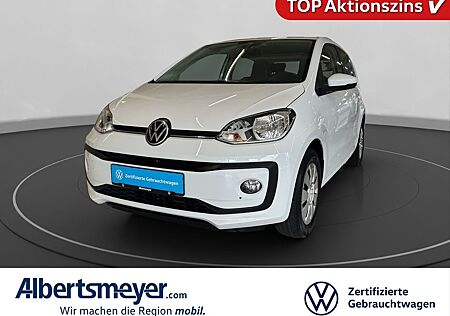 VW Up Volkswagen ! move ! 1.0 +KLIMA+SITZHEIZUNG+ZV+BLUETOOTH