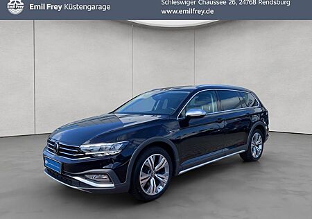 VW Passat Alltrack Volkswagen Passat Variant 2.0 TDI DSG 4Motion Alltrack AHK