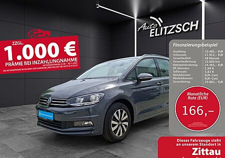 VW Touran Volkswagen TSI Comfortline DSG 7-Si ACC PDC 4xSHZ L