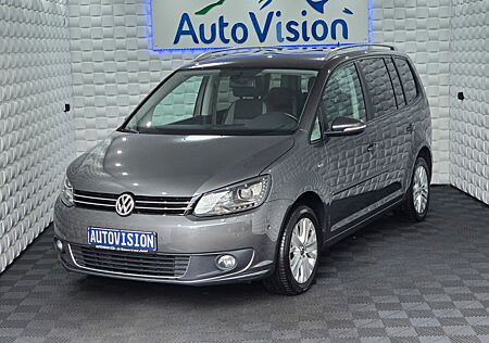 VW Touran Volkswagen Life EcoFuel*7Sitzer*Bi Xenon*AHK*SHZ*