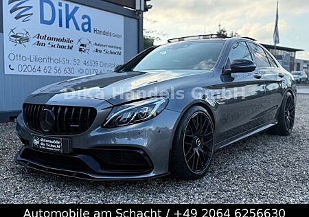 Mercedes-Benz C 63 AMG C 63s AMG*VOLL*KAMERA*AHK*KERAMIK*