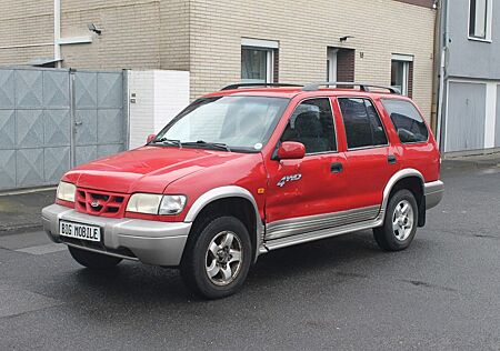 Kia Sportage Classic DOHC 16V Klima,4x4,ALU,EFH,EU2