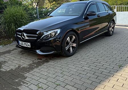 Mercedes-Benz C 200 d T STHZ, HUD, Panorama