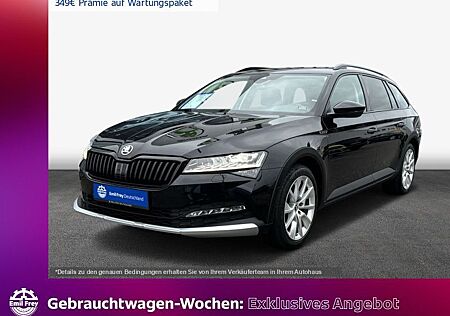 Skoda Superb Combi 2.0 TDI DSG Scout 4x4 Navi Standhzg