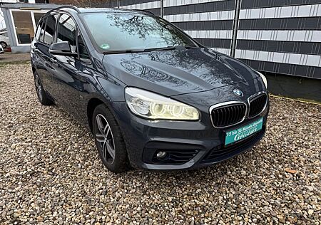 BMW 2er 218GranTourerAmbScheckheftPanoSHZ SPH Sport-Line