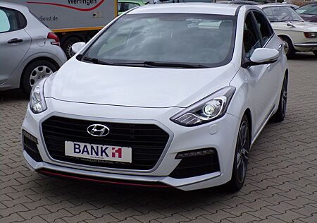 Hyundai i30 Turbo Xenon/Navi/RKF/T-Leder/Sitzheizung/UVM