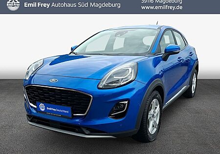 Ford Puma 1.0 EcoBoost Hybrid TITANIUM
