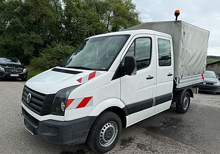 VW Crafter Volkswagen Pritsche 30 Doppelkabine