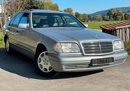 Mercedes-Benz S 280 *TÜV NEU+H-ZULASSUNG*LEDER*KLIMAAUT*S-DACH*