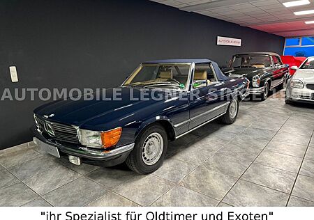 Mercedes-Benz SL 280 R 107 aus erster Hand - Topzustand