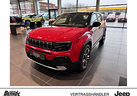 Jeep Avenger 1.2 T3 48V e-Hybrid Automatik Summit