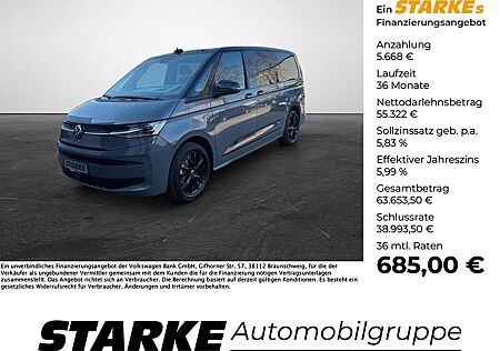 VW T7 Multivan Volkswagen 2.0 TDI DSG Edition lang Panodach A