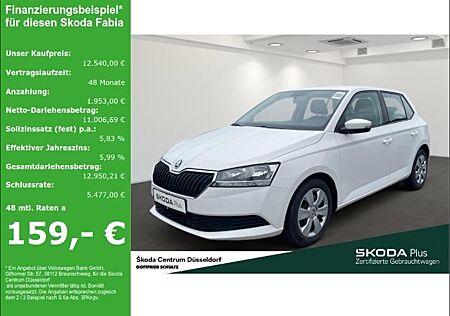 Skoda Fabia Cool Plus Einparkhilfe hinten Sitzheizung