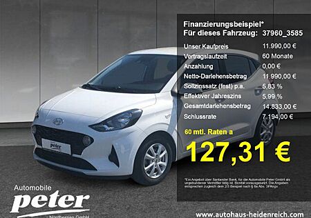 Hyundai i10 1.0 Select (AC3)+SITZHEIZUNG