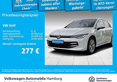 VW Golf Volkswagen VIII 1.5 TSI Life Panorama Klima Sitzhzg