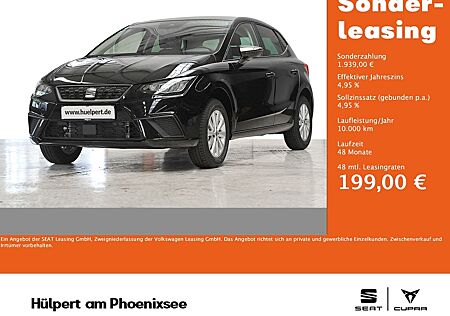 Seat Ibiza 1.0 ROAD EDITION PDC RFK 15ZOLL KEYL SHZ