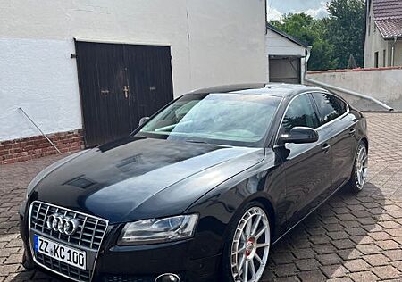 Audi A5 2.0 TFSI Sportback - Öl und Inspektion NEU