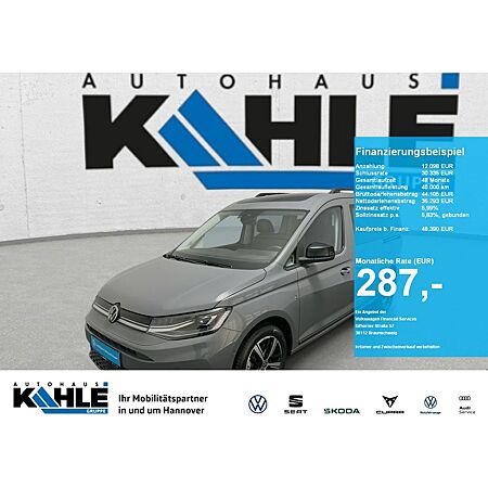 VW Caddy leasen