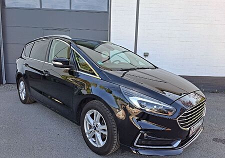 Ford S-Max Titanium LED Temp CAM Winter AHK Facelift!