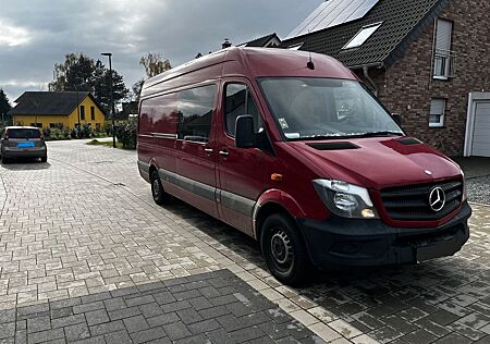 Mercedes-Benz Sprinter Spr.L2H3-Tempomat-Standhzg.-Bett-TÜVneu-200AhAkk