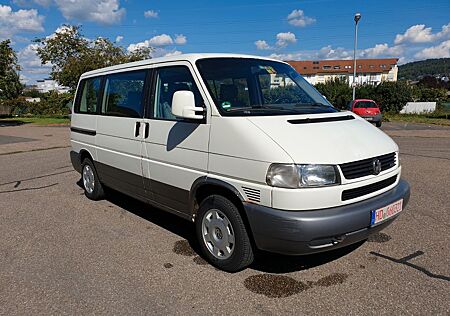 VW T4 Multivan Volkswagen Allstar 2.5 TDI Grün Partikelfilter