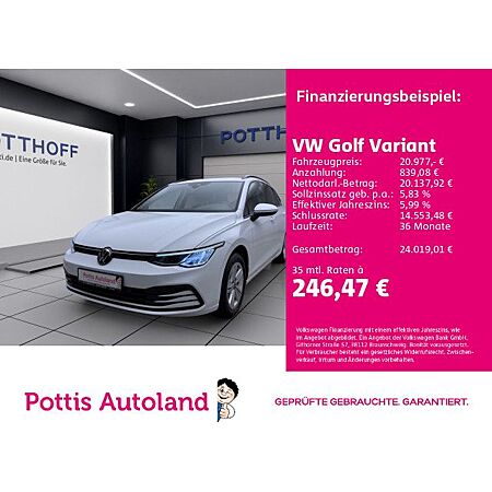 VW Golf leasen