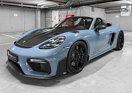 Porsche Boxster 718 Spyder SPYDER RS WEISSACH / PTS NASHY BLUE /