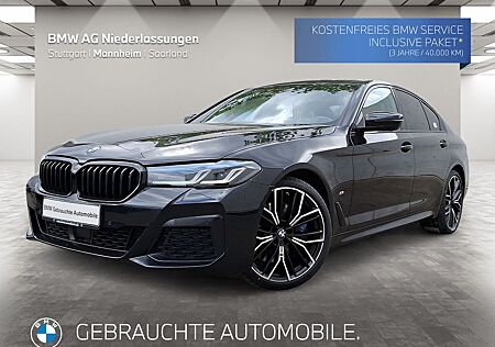 BMW 540d xDrive Limousine M Sport Standheizung