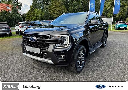 Ford Ranger 2.0 Wildtrak e-4WD DoKa *AHK, ACC, elektr