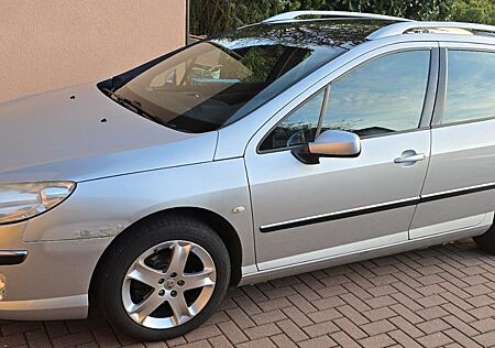 Peugeot 407 140 PS Kombi fahrbereit, ohne HU, Reifen S+W