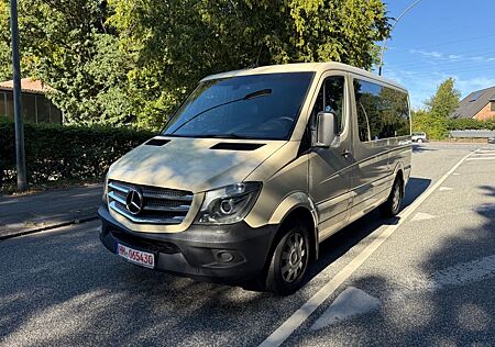 Mercedes-Benz Sprinter 316-5 Sitz-Automat-Klima-Rollsuhl-Liege