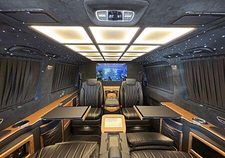 Mercedes-Benz V 300 V300d 4MATIC EXTRALANG VIP/LUXUS/BLACK LEATHER