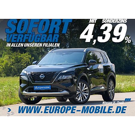 Nissan X-Trail leasen