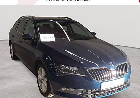 Skoda Superb Combi 2.0 TDI DSG Style AHK ACC